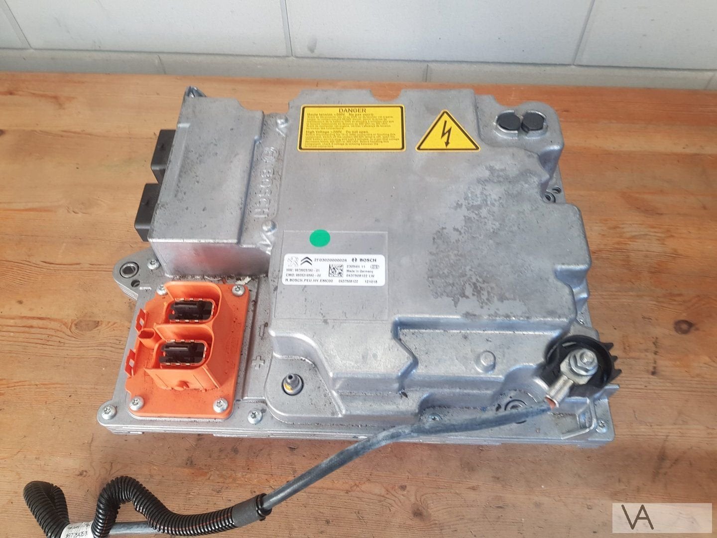 Peugeot 508 3008 5008 Citroen DS5 HYBRID accu aandrijving, Gebruikt, -, Ophalen of Verzenden, -