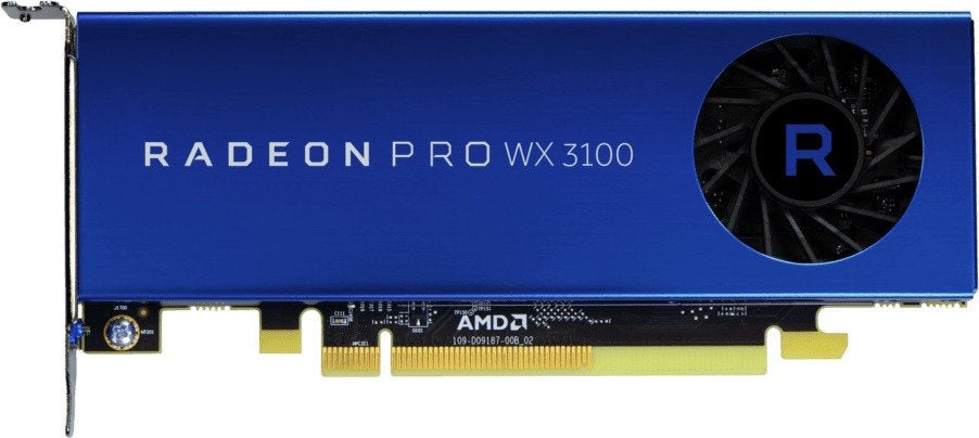 PCI-E Radeon Pro WX 3100 [K468] 1-6, AMD, DisplayPort, Ophalen of Verzenden, PCI-Express 5
