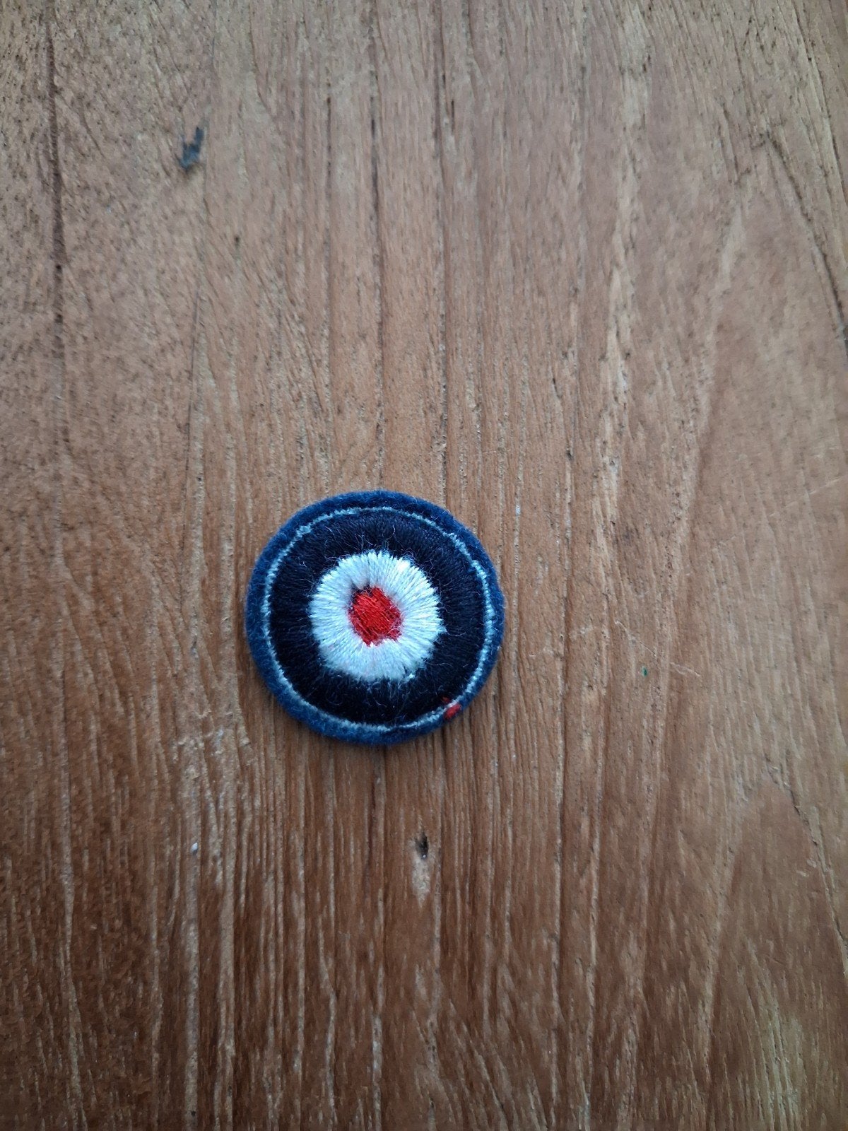 Originele Luftwaffe Kokarde WO2 - Ongebruikt, Verzamelen, Militaria | Tweede Wereldoorlog, Verzenden, Luchtmacht, Duitsland, Embleem of Badge