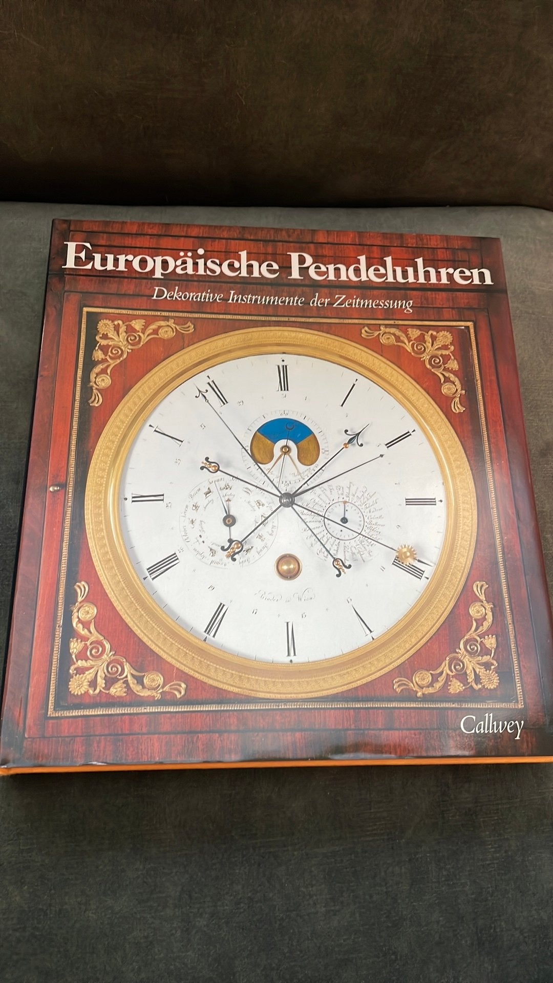 Europaische Pendeluhren, Ophalen of Verzenden, Zo goed als nieuw, Overige onderwerpen