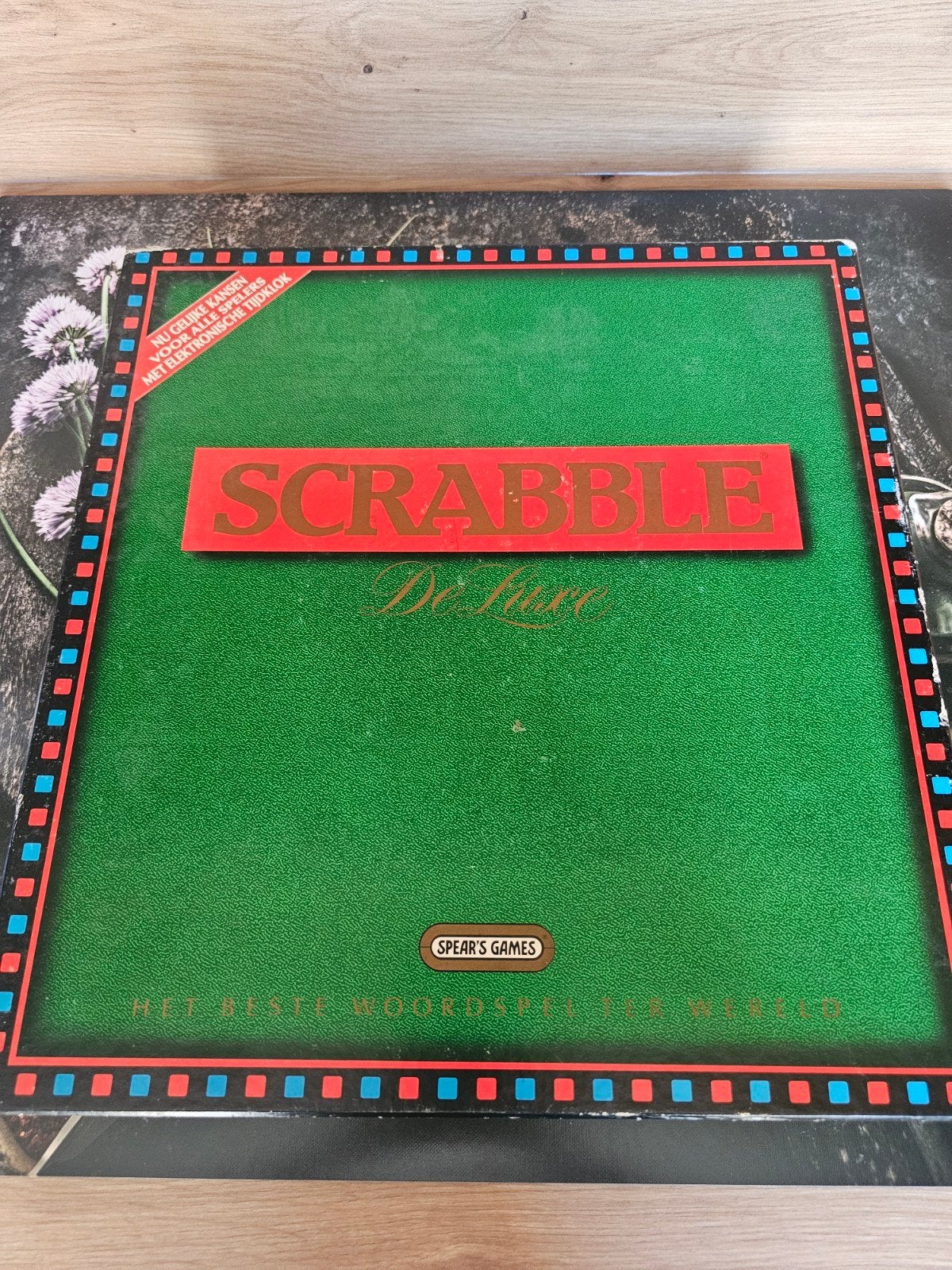 Scrabble Deluxe - Het Beste Woordspel ter Wereld, Ophalen of Verzenden