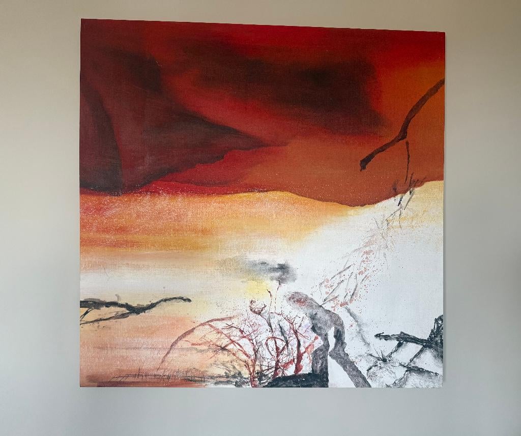 Schilderij Moderne Kunst voor uw interieur, Ophalen