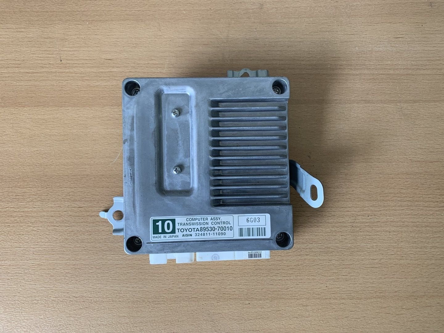 aygo / C1 / 107 computer automaatbak 8953070010 2005 - 2014, Gebruikt, -, Ophalen of Verzenden, -