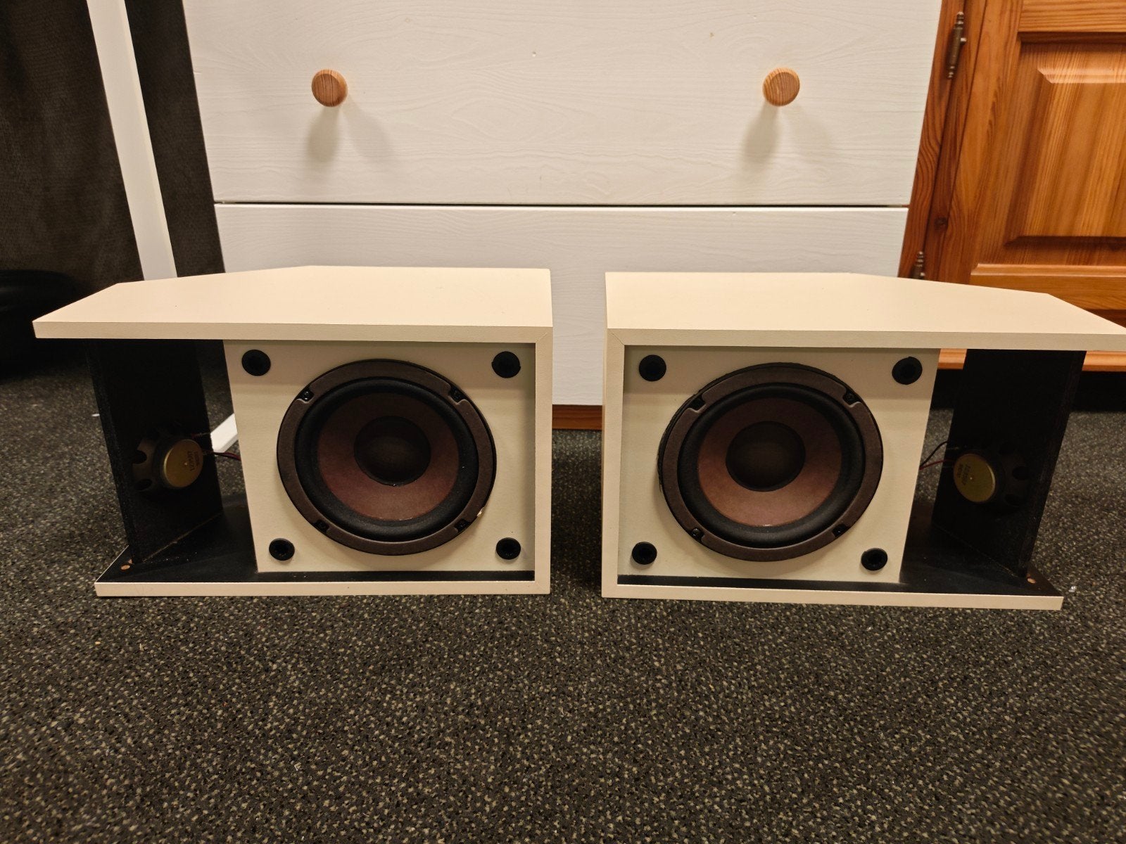 Bose 205 Direct/Reflecting Speakers, Gebruikt, Ophalen of Verzenden, 60 tot 120 watt, Bose