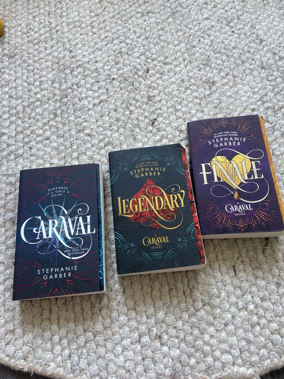 Caraval Serie (3 boeken) - Stephanie Garber - Engels, Ophalen of Verzenden, Zo goed als nieuw, Amerika