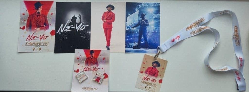 NE-YO Champage and Roses Tour official merchandise, Verzenden, Nieuw, Overige typen