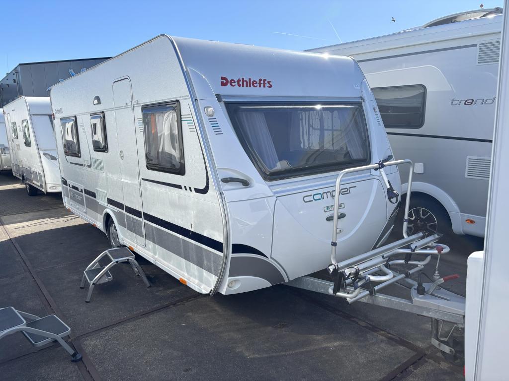 Dethleffs Camper Style 470V Enkele bedden Voortent Mover, Rondzit, Bedrijf, Overige typen, Schokbreker
