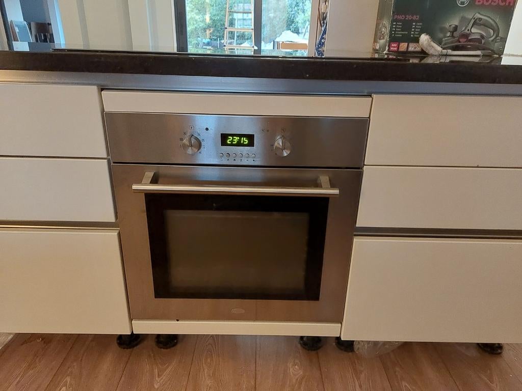 Inbouw oven, Ophalen of Verzenden, Gebruikt
