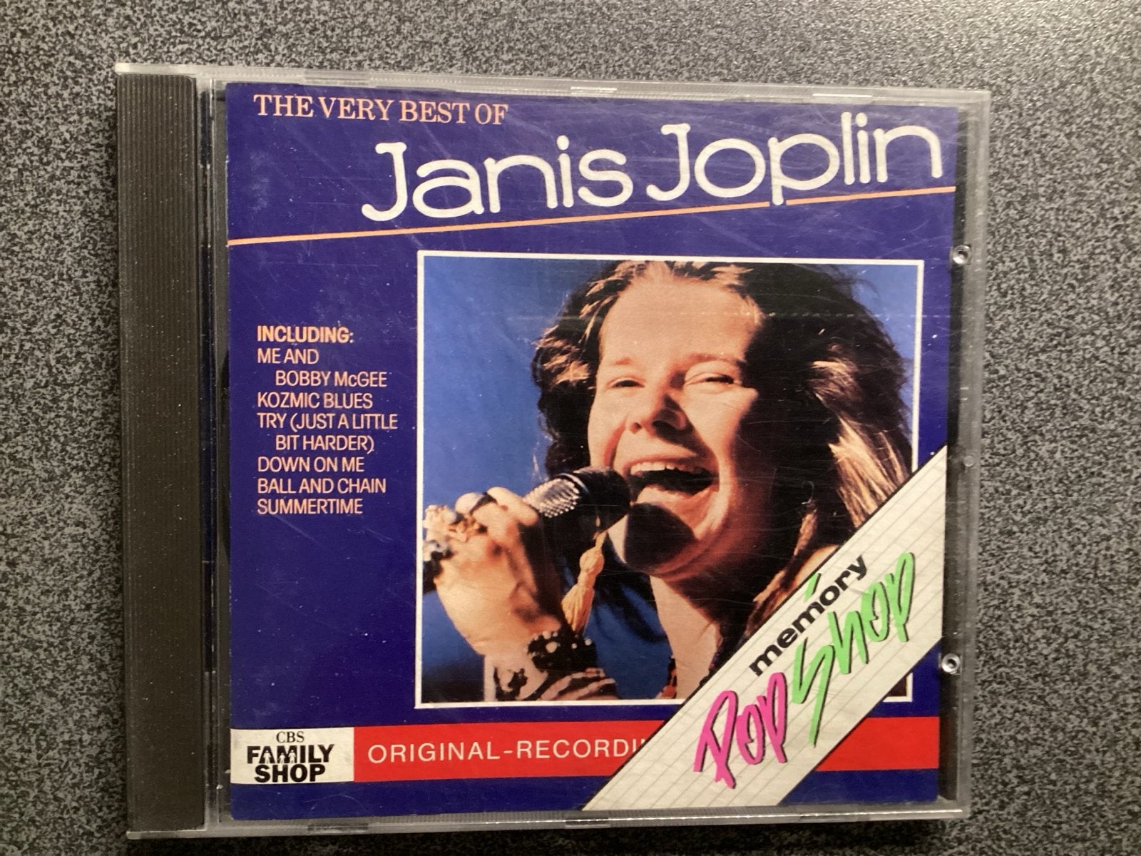 Janis Joplin - The Very Best Of (CD), Cd's en Dvd's, Ophalen of Verzenden, Zo goed als nieuw, Blues Rock, Verzamelalbum