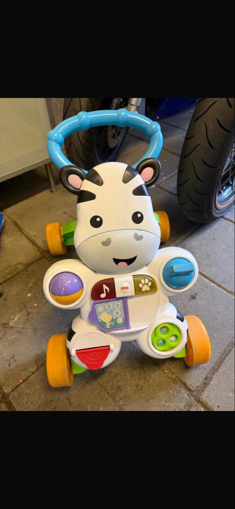 Gratis op te halen: Fisher-Price Zebra Baby Walker, Ophalen, Gebruikt, Overige typen, Met wieltjes