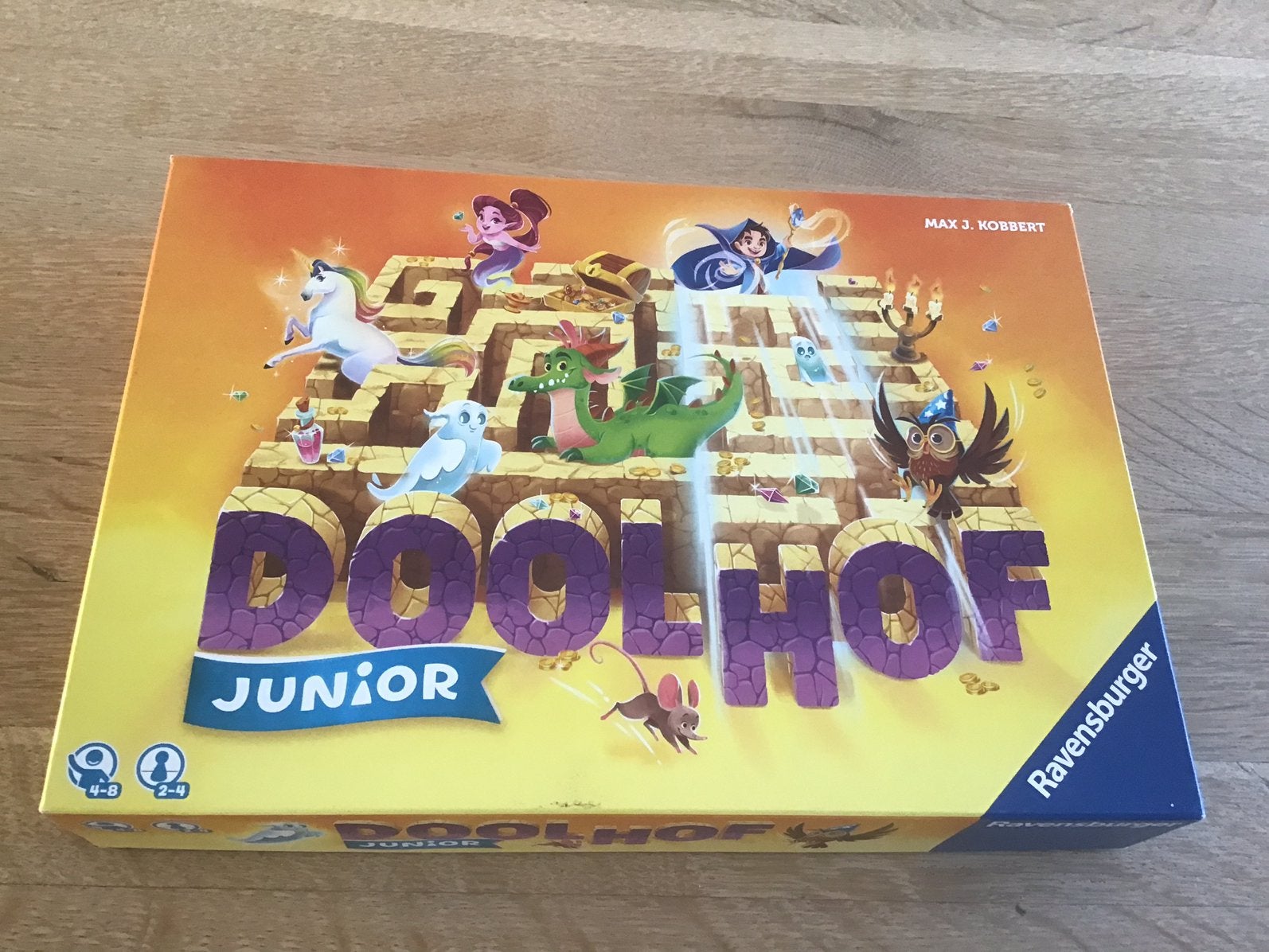 Doolhof junior: nieuw spel, Ophalen of Verzenden, Nieuw