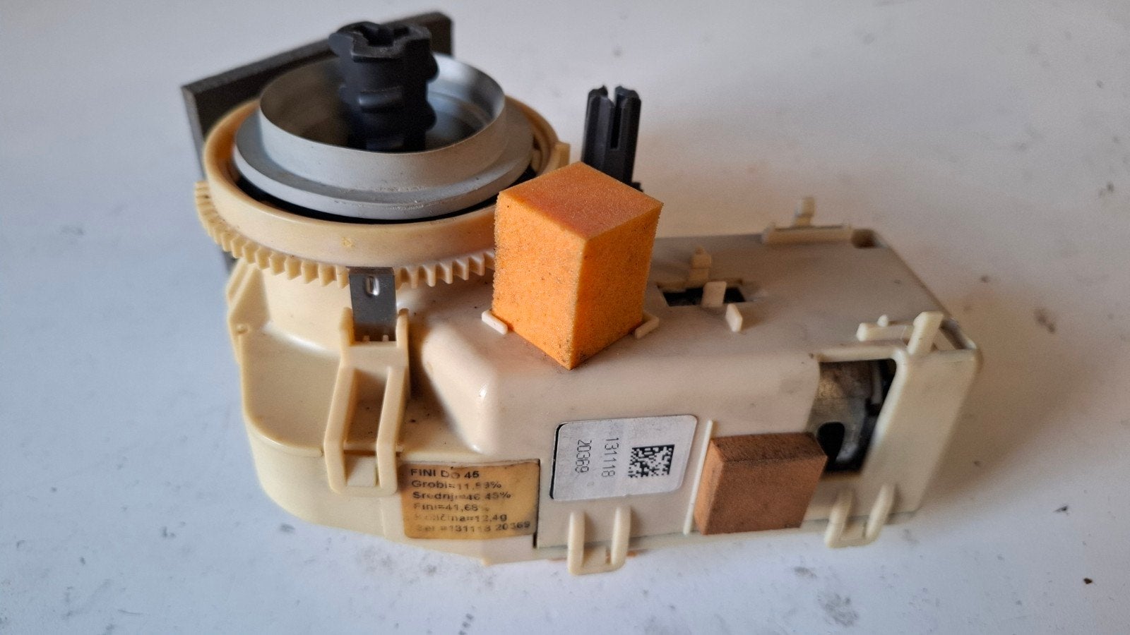 koffie maalwerk Siemens eq serie, Ophalen of Verzenden, Gebruikt