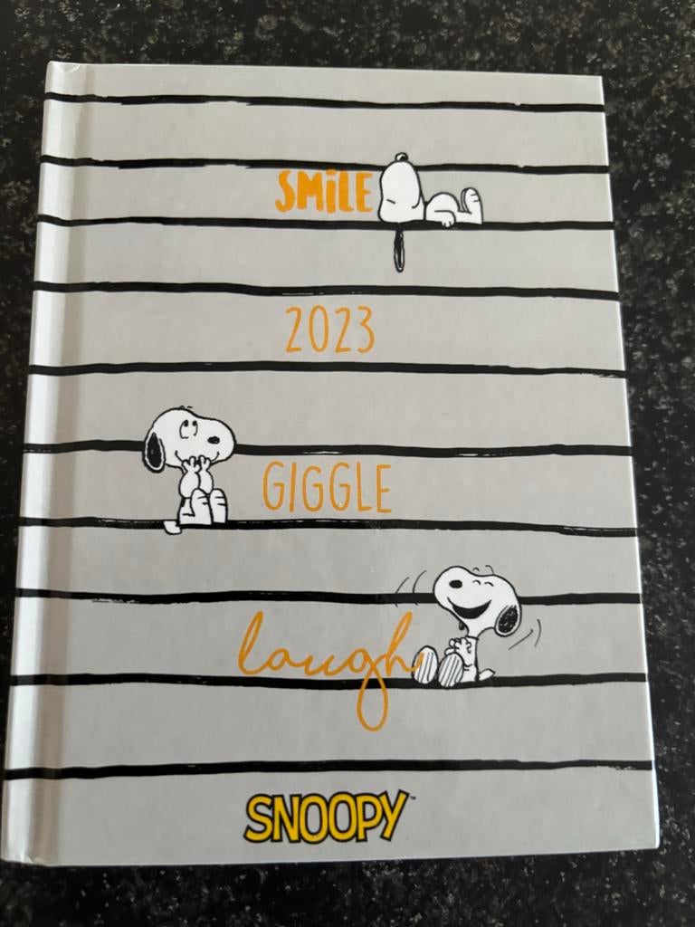 Agenda snoopy 2023 nieuw, Diversen, Ophalen of Verzenden, Nieuw