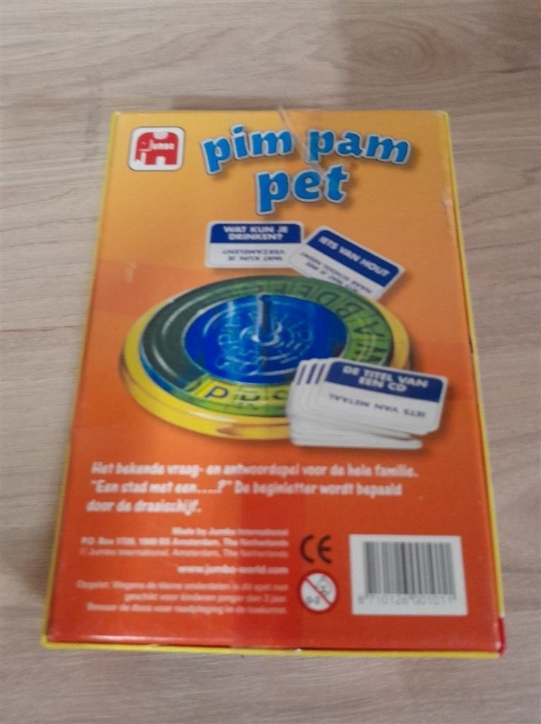 pim pam pet - s4568, Verzenden, Zo goed als nieuw