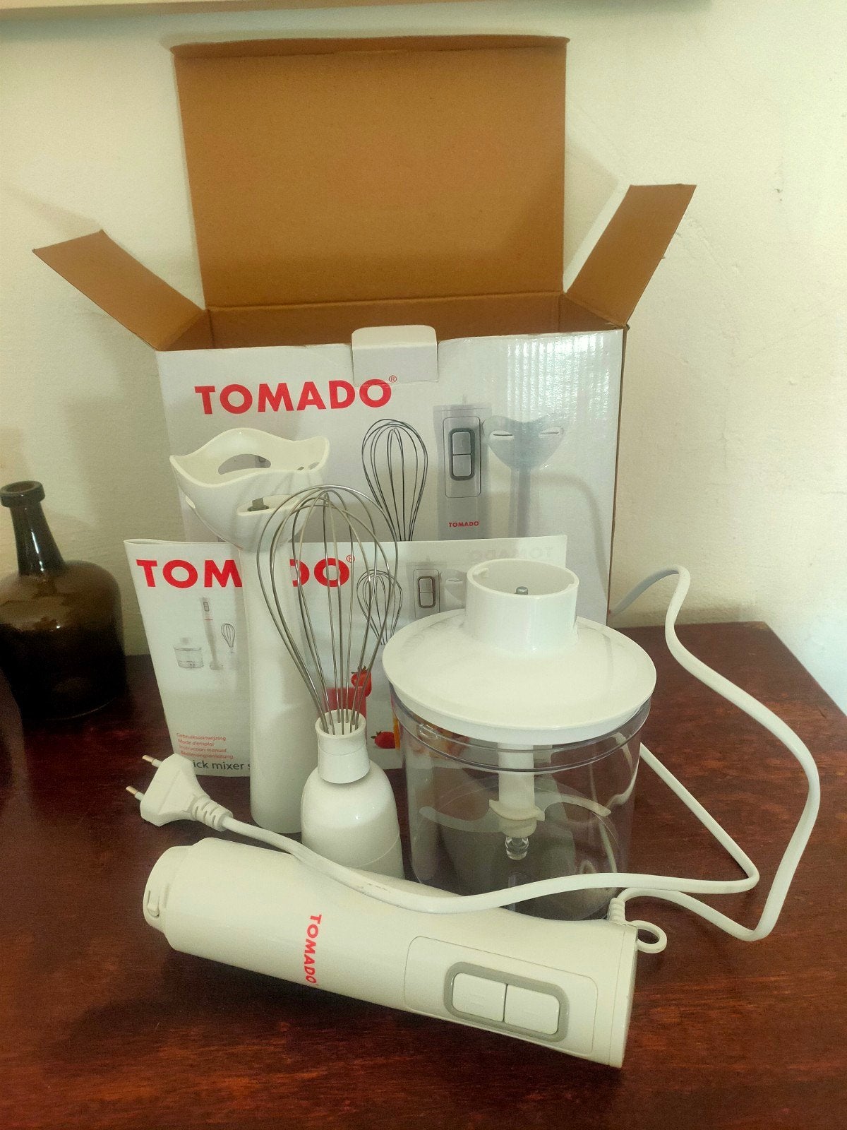 staafmixer , blender Tomado, Ophalen of Verzenden