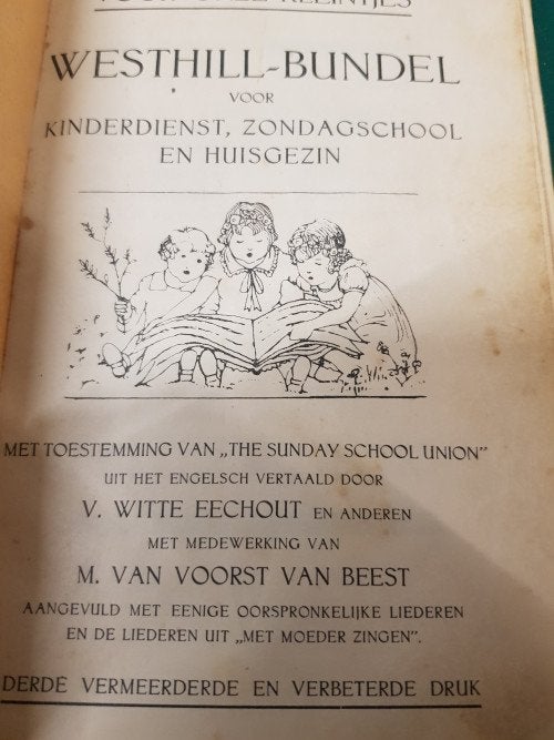boekje westhill bundel 1931, Ophalen of Verzenden