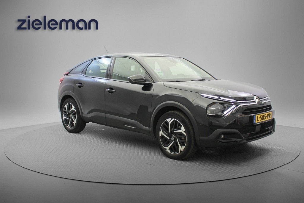 Citroen C4 1.2 Puretech Business Plus Automaat - Carplay, Ca, Auto's, Gebruikt, Euro 6, 1199 cc, Met garantie (alle)