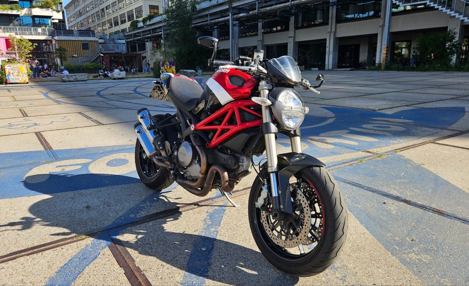 Ducati Monster 1100evo abs corse 2012, 2 cilinders, Occasion, Motorrijbewijs A, Particulier