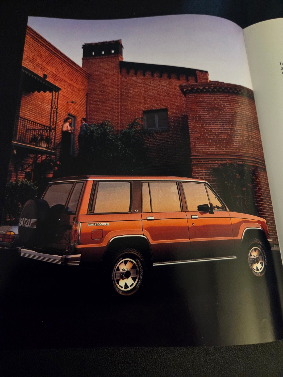 Brochure Isuzu Trooper USA, Ophalen of Verzenden, Zo goed als nieuw, Overige merken