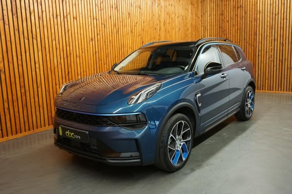 Lynk & Co 01 1.5 MY22  Nieuwstaat!!, Auto's, Automaat, Blauw, Leder, Hybride Elektrisch/Benzine