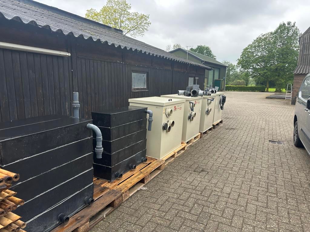 Red Label Aquaking Combifilter 20/25 Happy - 1-2 jaar oud, Tuin en Terras, Vijver-toebehoren, Gebruikt, Koiimportjanssen@gmail.com