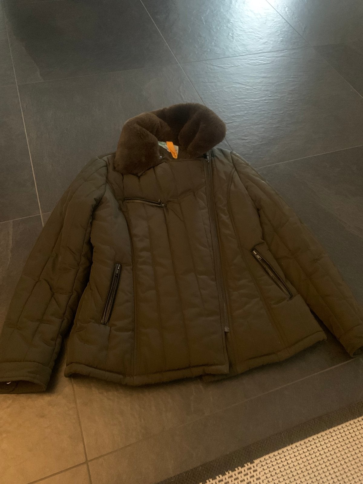 Winterjas fiore, Kleding | Dames, Ophalen of Verzenden, Zo goed als nieuw, Maat 38/40 (M), Groen