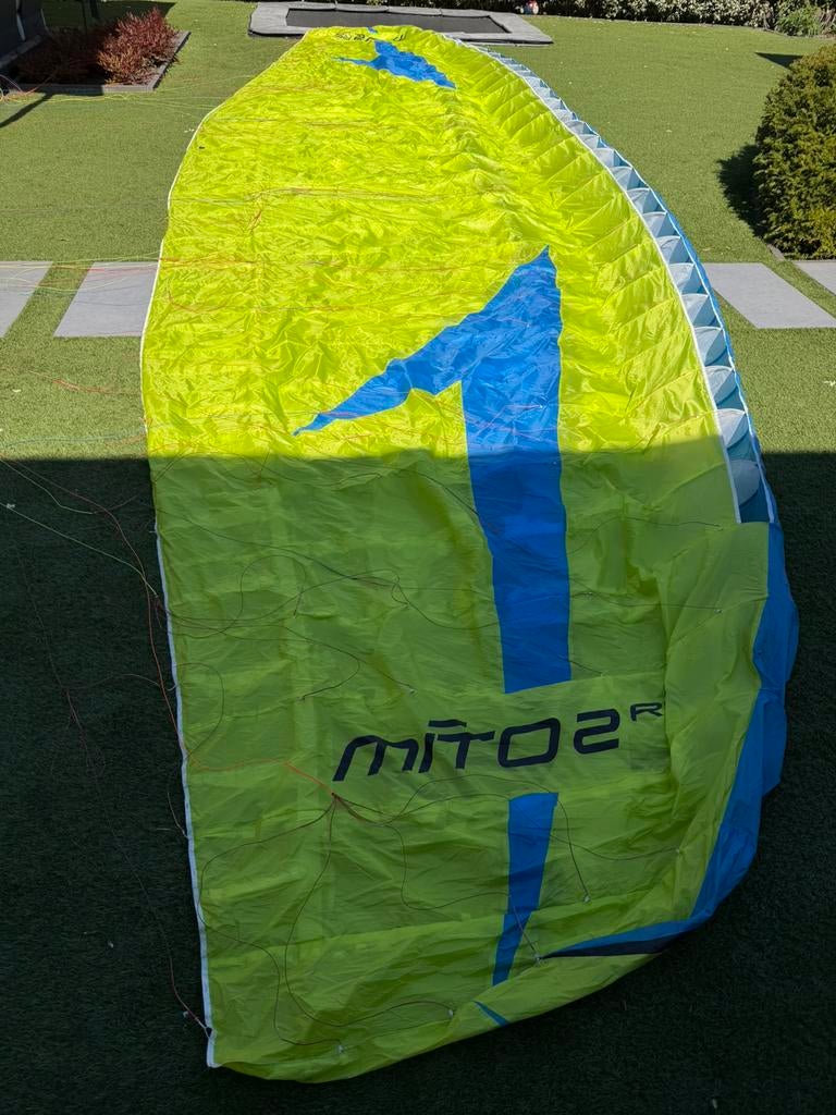 Swing Mito 2 RS maat S 03/2025 paraglider paragliding scherm, Sport en Fitness, Zweefvliegen en Paragliding, Ophalen of Verzenden