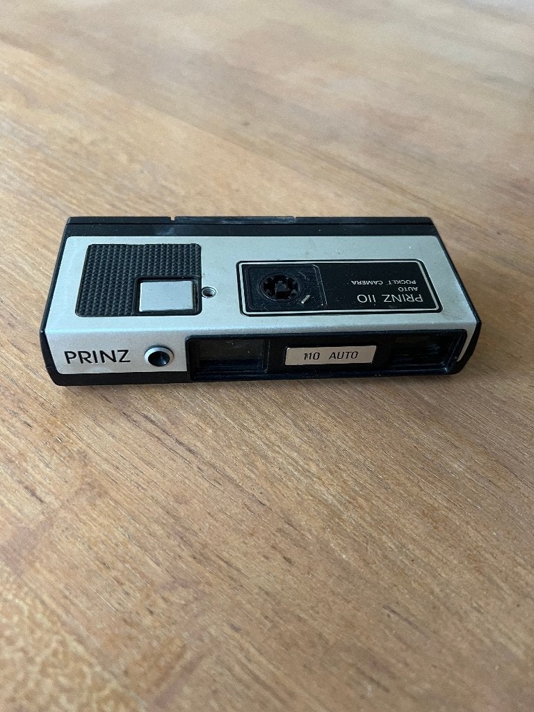 camera, Prinz, analoog, Ophalen of Verzenden, Gebruikt, Compact, Overige Merken