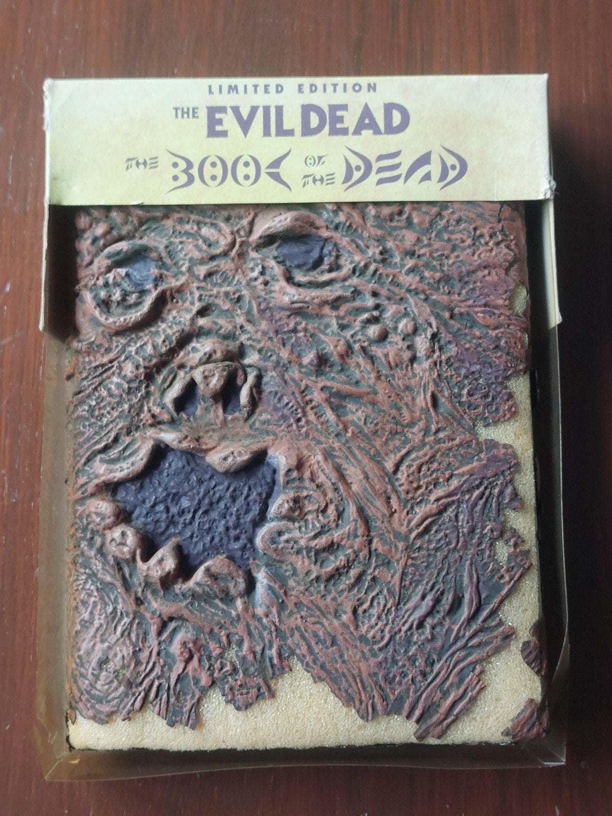 The Evil Dead - Limited Edition DVD (Book of the Dead), Vanaf 16 jaar, Ophalen of Verzenden, Zo goed als nieuw