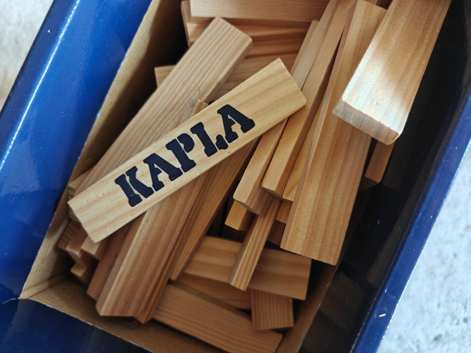 KAPLA bouwblokken - veel speelplezier!, Ophalen of Verzenden, Gebruikt, Overige merken