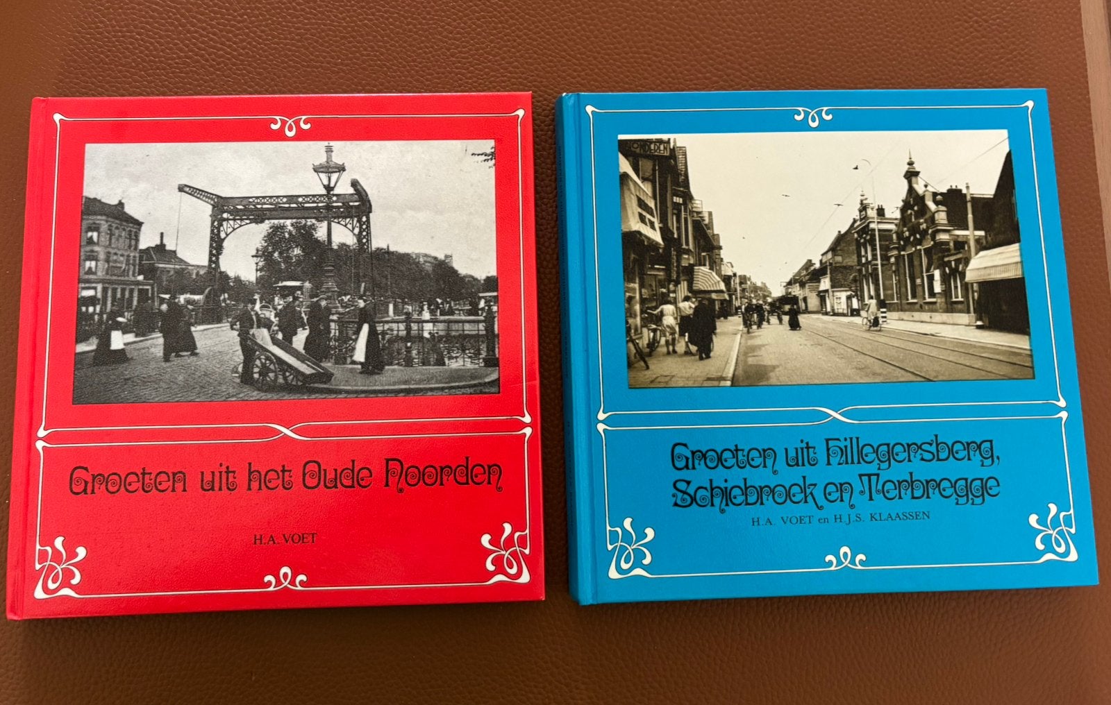 Twee boeken uit de serie Groeten uit Rotterdam, Boeken, Geschiedenis | Stad en Regio, Ophalen of Verzenden, Zo goed als nieuw