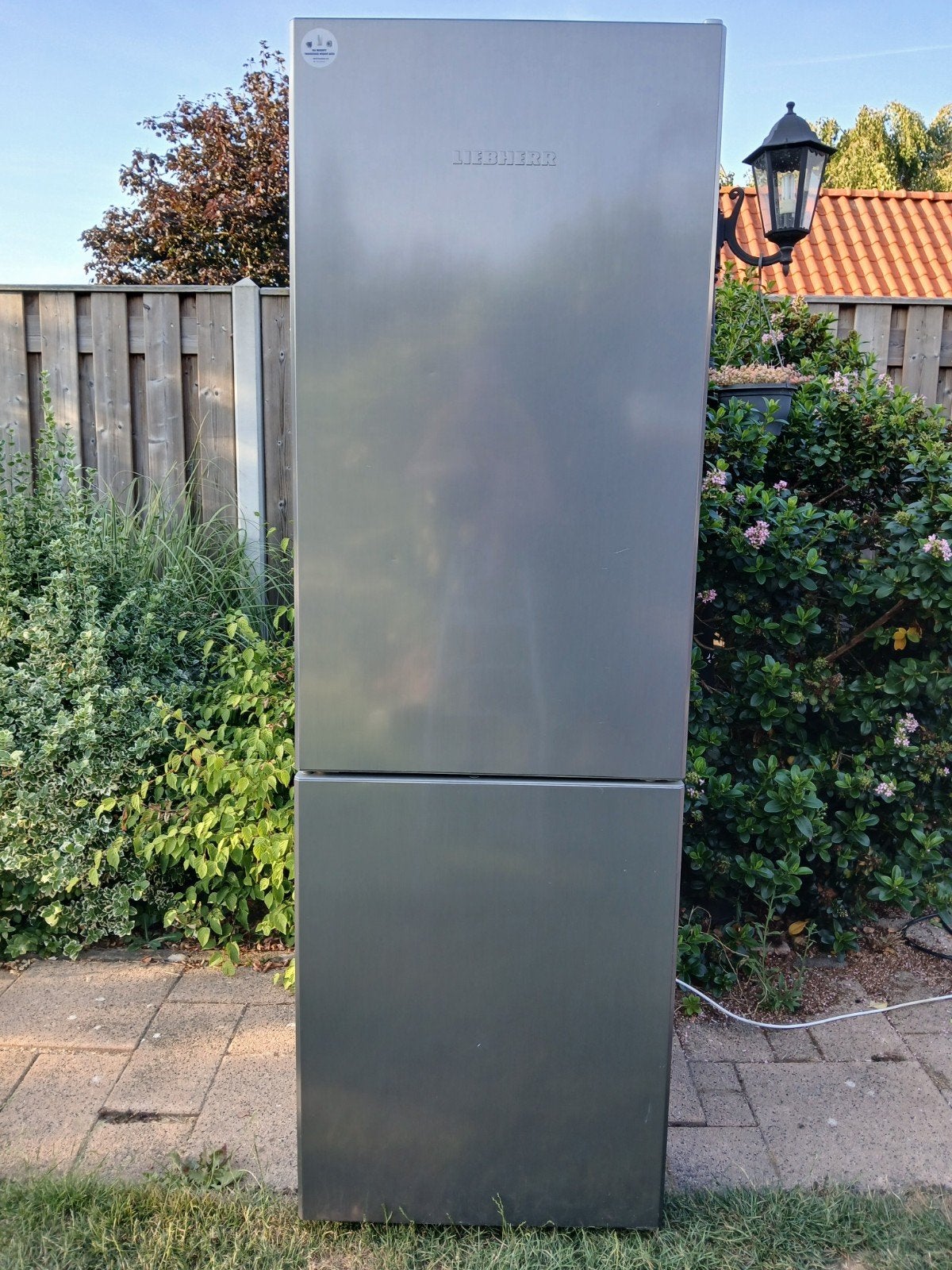 Liebherr Koel- vriescombinatie XL, 200 liter of meer, 60 cm of meer, Met aparte vriezer, 160 cm of meer
