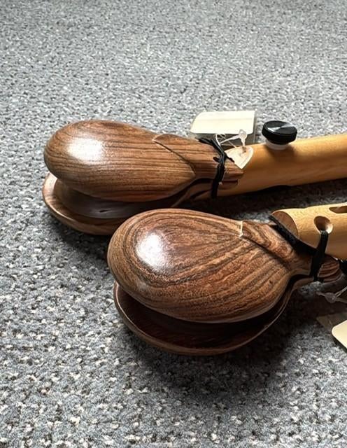 Castagnetten Black Swamp PCC1 Small Rosewood op handvat, -, -, Ophalen of Verzenden, Black Swamp