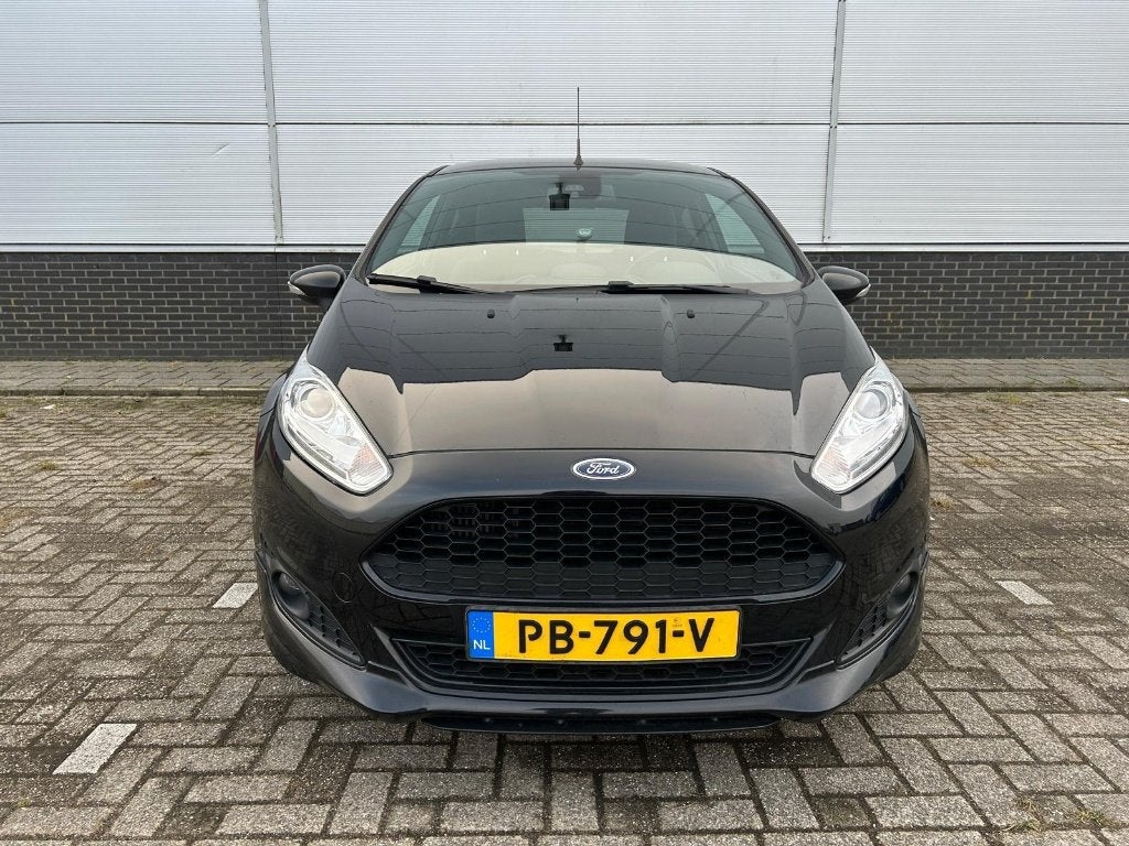 Ford Fiësta ST-Line 1.0 92KW/125PK 3D 2017 Zwart, Auto's, Voorwielaandrijving, 125 pk, 40 €/maand, Euro 6