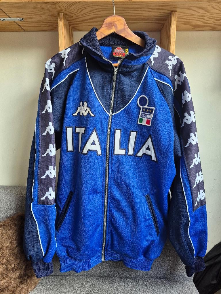 Italië trainingsjack EK 2000 Kappa XXL, Verzenden, Gebruikt, Buitenlandse clubs, Shirt