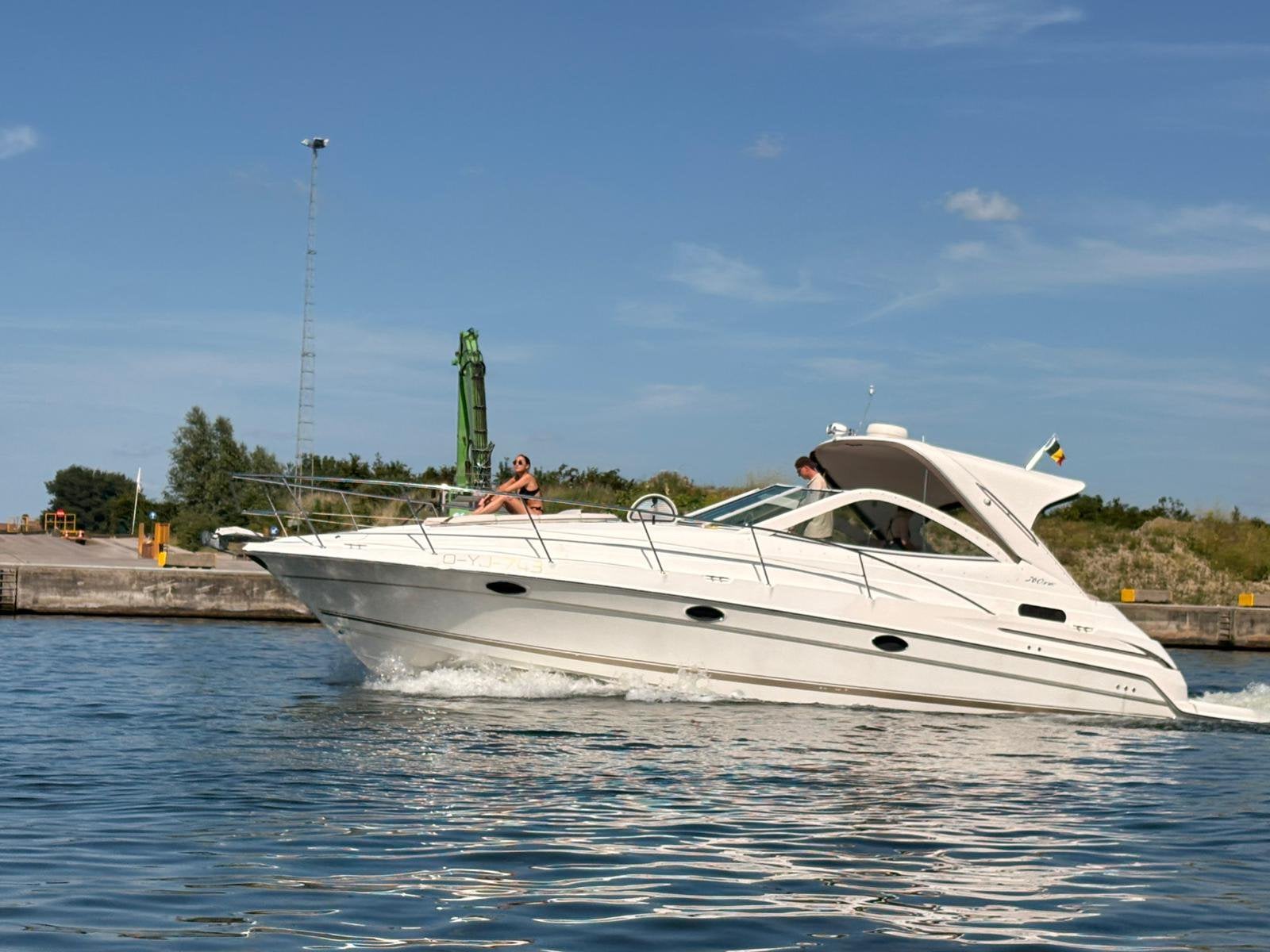Jacht Doral 360SE hardtop 2x Volvo penta diesel, Watersport en Boten, Motorboten en Motorjachten, Gebruikt, Polyester, Diesel