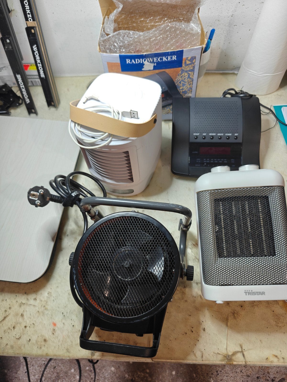 Diverse kachels en ventilatoren - Ideaal voor elke ruimte, Ophalen of Verzenden