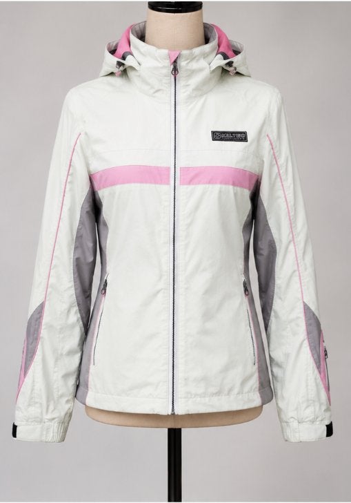 Killtec Technische Skijas / Wit met Roze – Maat 40/42 (L/XL), Killtec, Maat 42/44 (L), Nieuw, Ophalen of Verzenden