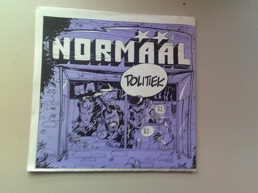 Normaal - Politiek (Vinyl single ), Gebruikt, 7 inch, Ophalen of Verzenden, Beschermende buitenhoes