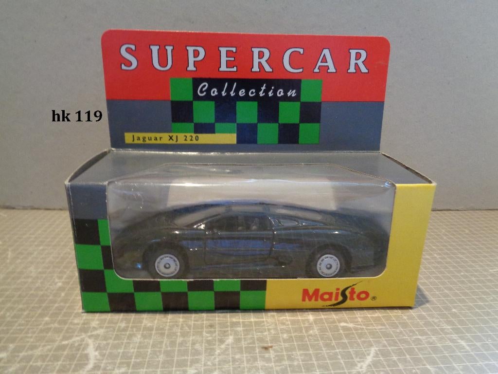 maisto jaugar xj 220, Ophalen of Verzenden, Nieuw, Auto, Overige merken