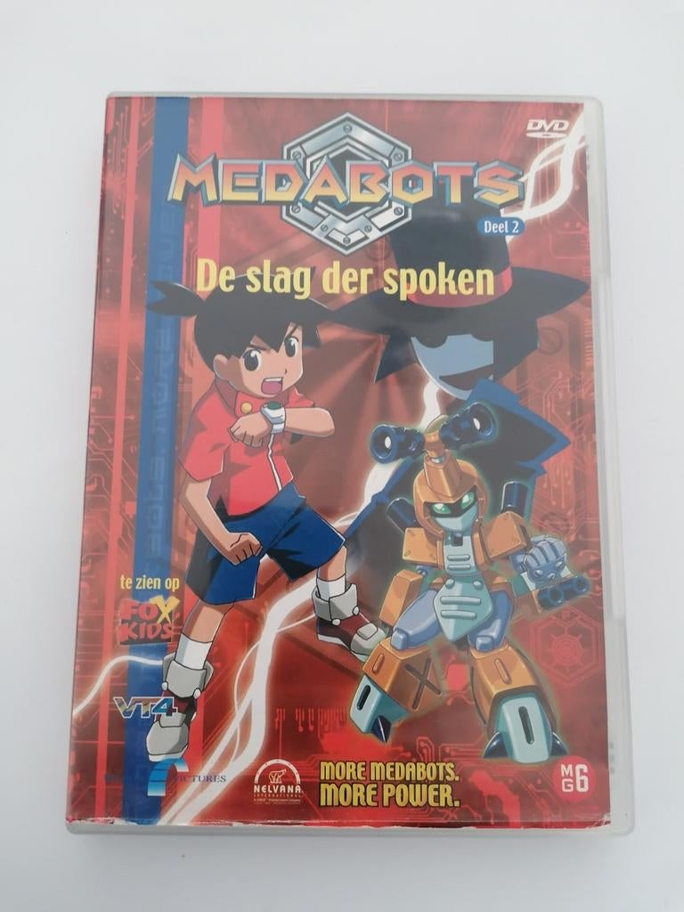 Medabots - De Slag der Spoken Deel 2 - DVD, Cd's en Dvd's, Vanaf 6 jaar, Ophalen of Verzenden, Zo goed als nieuw, Amerikaans