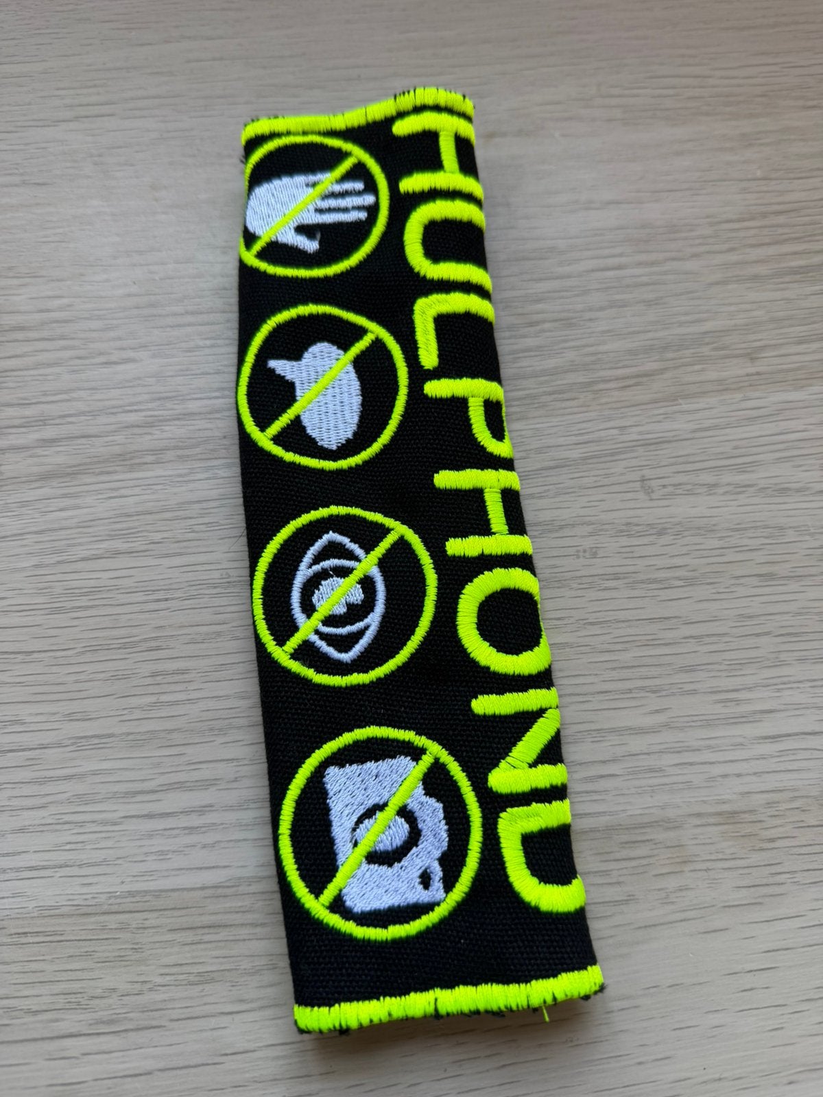 Hulphond sleeve, Ophalen of Verzenden, Zo goed als nieuw