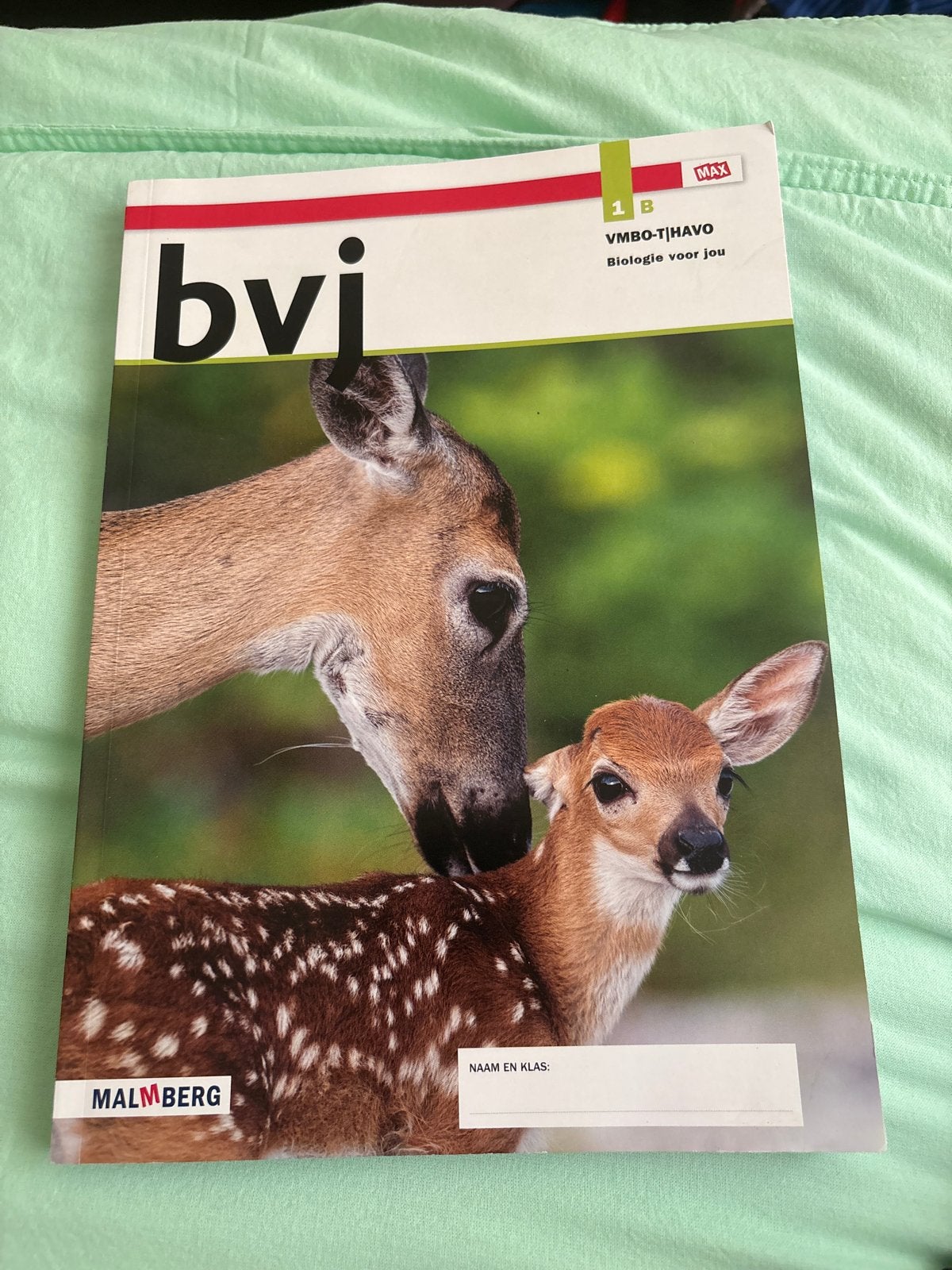 Biologie voor jou 1B VMBO-T/HAVO Malmberg, Boeken, Ophalen of Verzenden, Nieuw, VMBO, Biologie