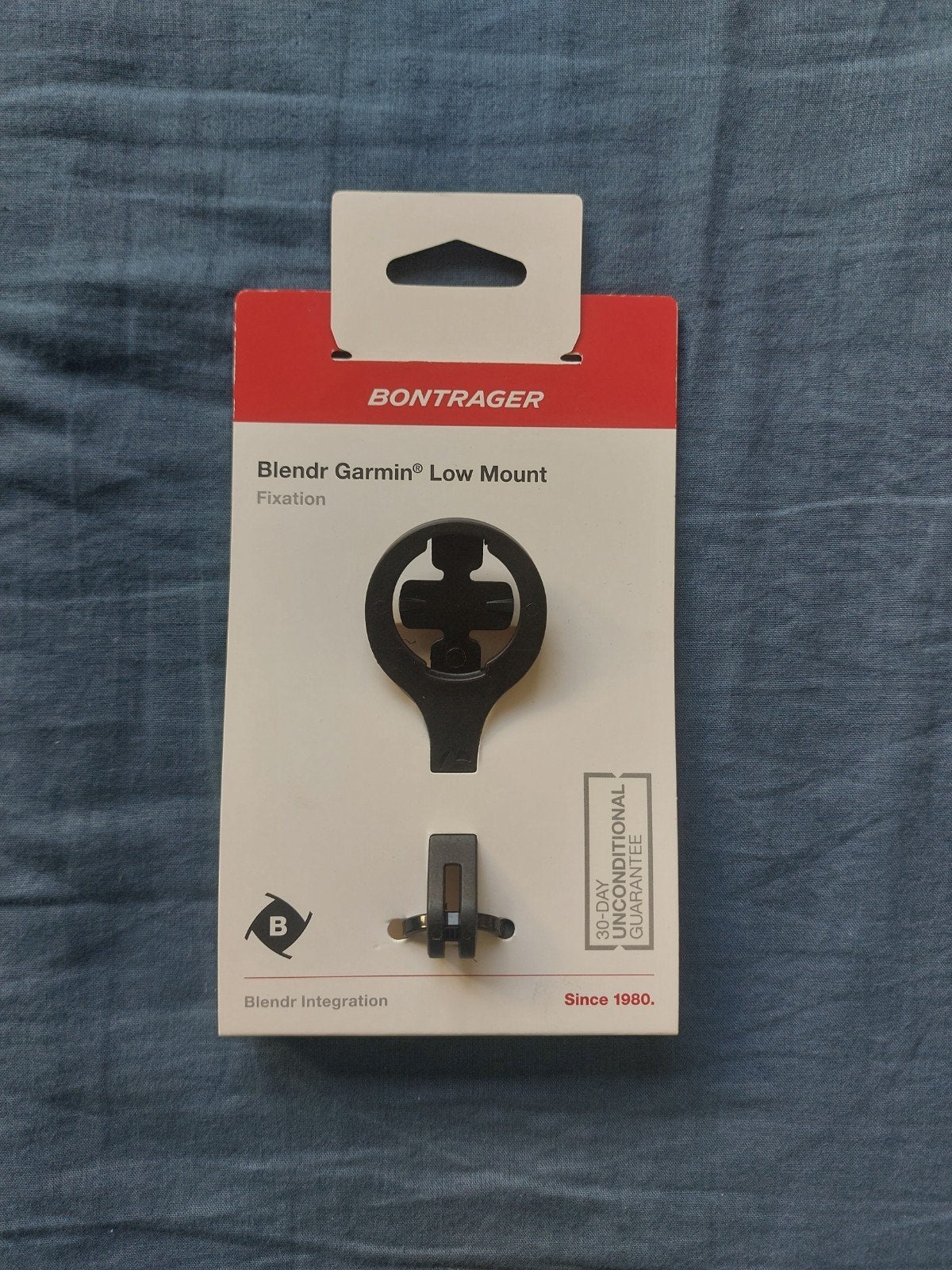 Bontrager Blendr Garmin Low Mount, Ophalen, Nieuw, Bontrager