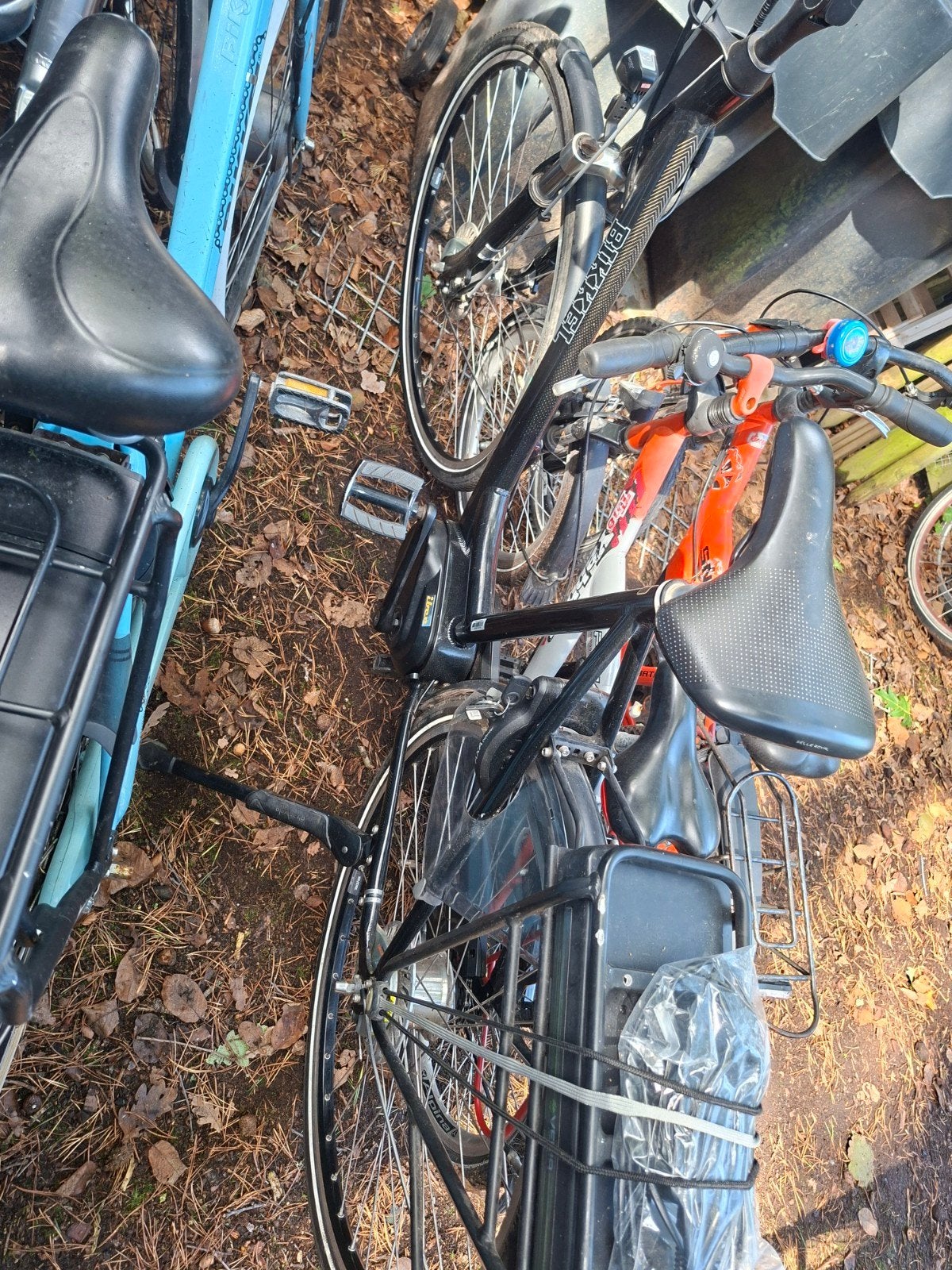 tekoop in 1 partij opknap fietsen ., Gebruikt, X, Ophalen, Overige merken