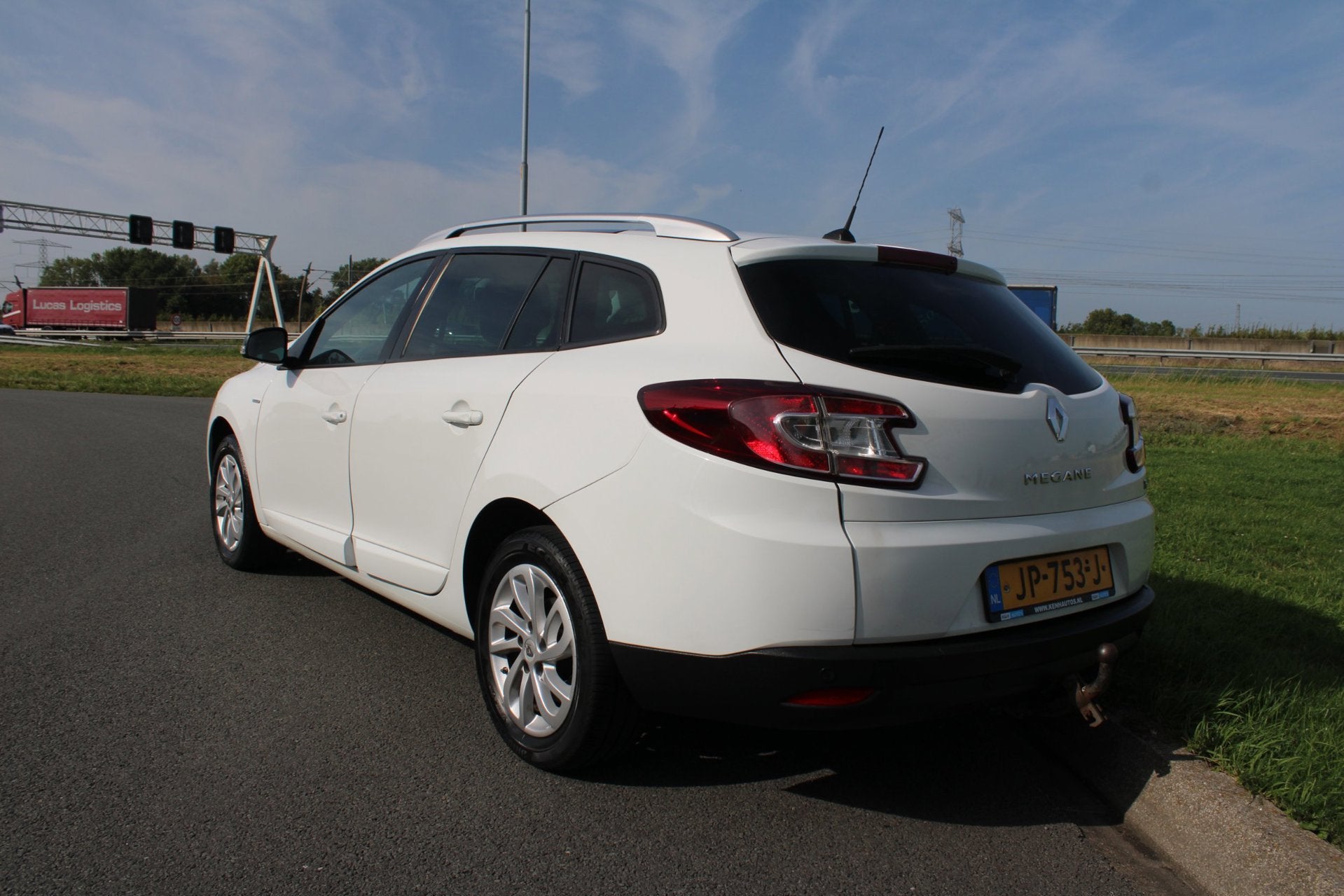 Renault Mégane Estate 1.2 TCe Limited Climate Control , Nav, Voorwielaandrijving, Stof, Gebruikt, Euro 6