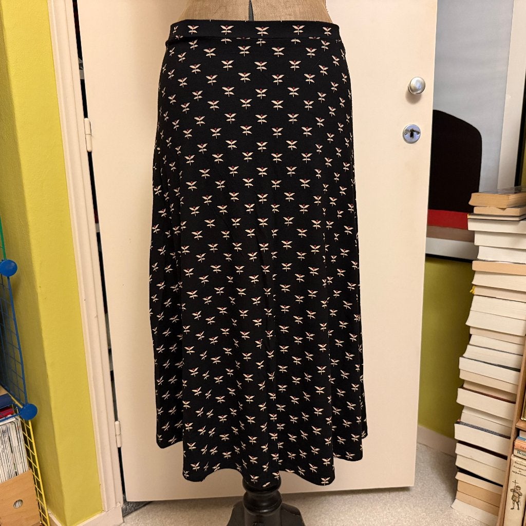 King Louie rok Mt M=38-40, Kleding | Dames, Rokken, Maat 38/40 (M), Verzenden, Zwart, Zo goed als nieuw