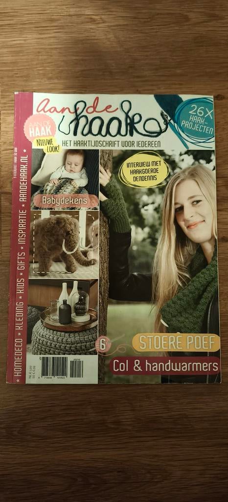 Aan de haak, Hobby en Vrije tijd, Breien en Haken, Ophalen of Verzenden, Haken, Patroon of Boek