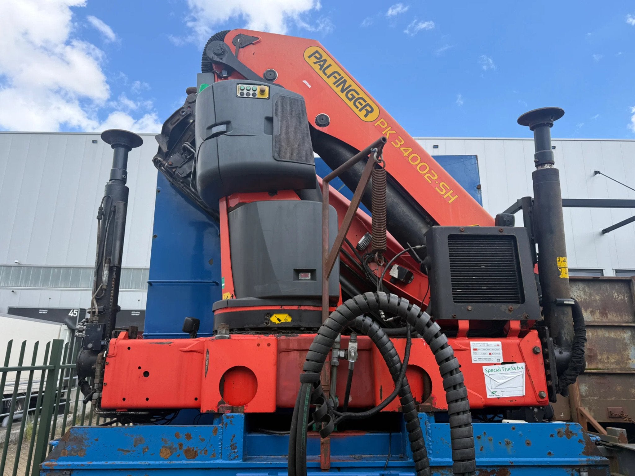 Palfinger PK34002-SH D Crane / Kraan / Autolaadkraan / Ladek, Ophalen of Verzenden