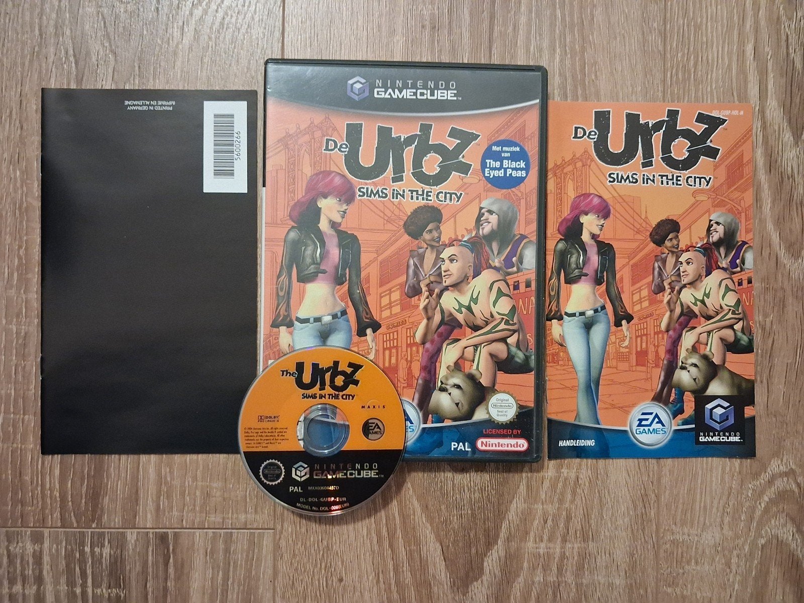 De Urbz: Sims in the City - Nintendo GameCube, Spelcomputers en Games, Games | Nintendo GameCube, Gebruikt, 1 speler, Ophalen of Verzenden